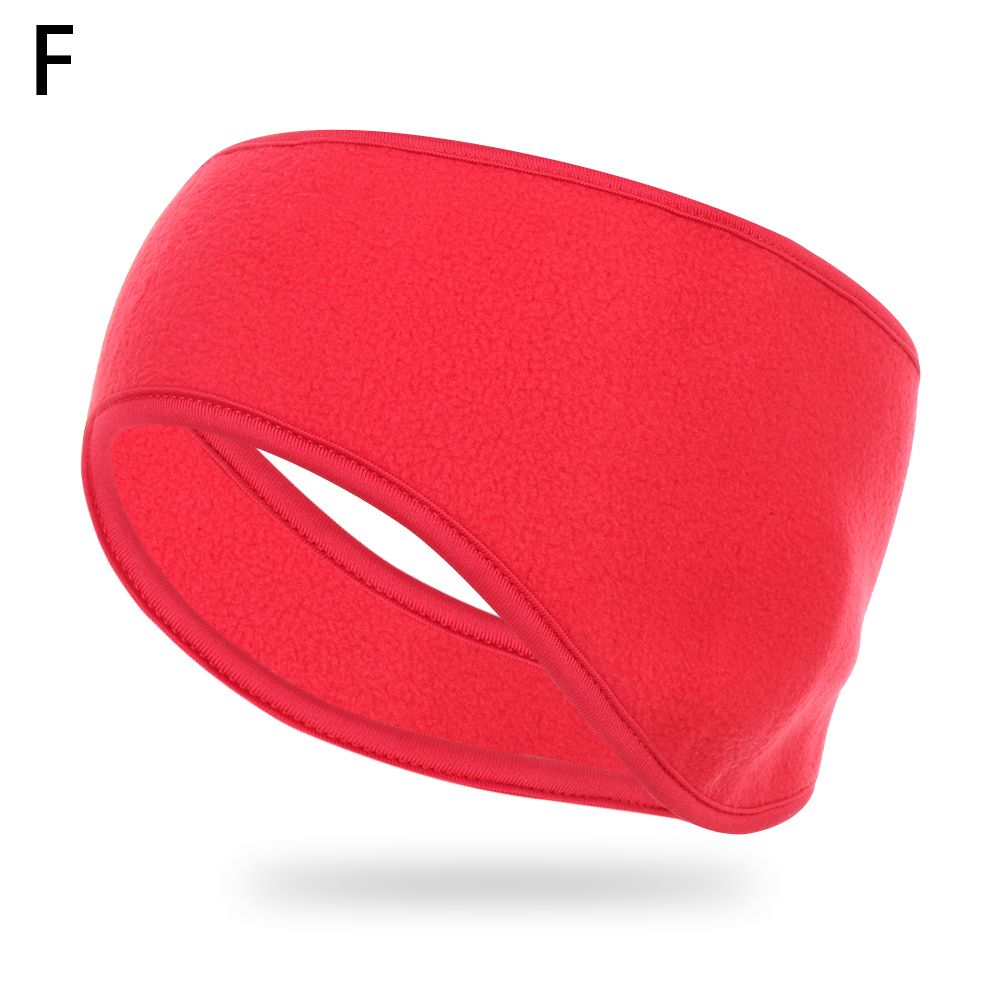 Breathable Ski Snowboard Head Scarf Ear Protectors Headband Warm Earmuffs Ear Cover: F