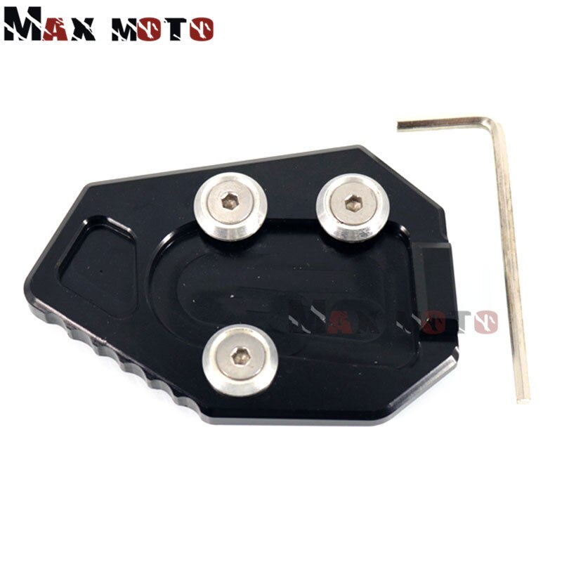 Pour HONDA CBR1000R CBR 1000R CBR 1000 R moto CNC béquille pied Support latéral Extension coussinet Support plaque