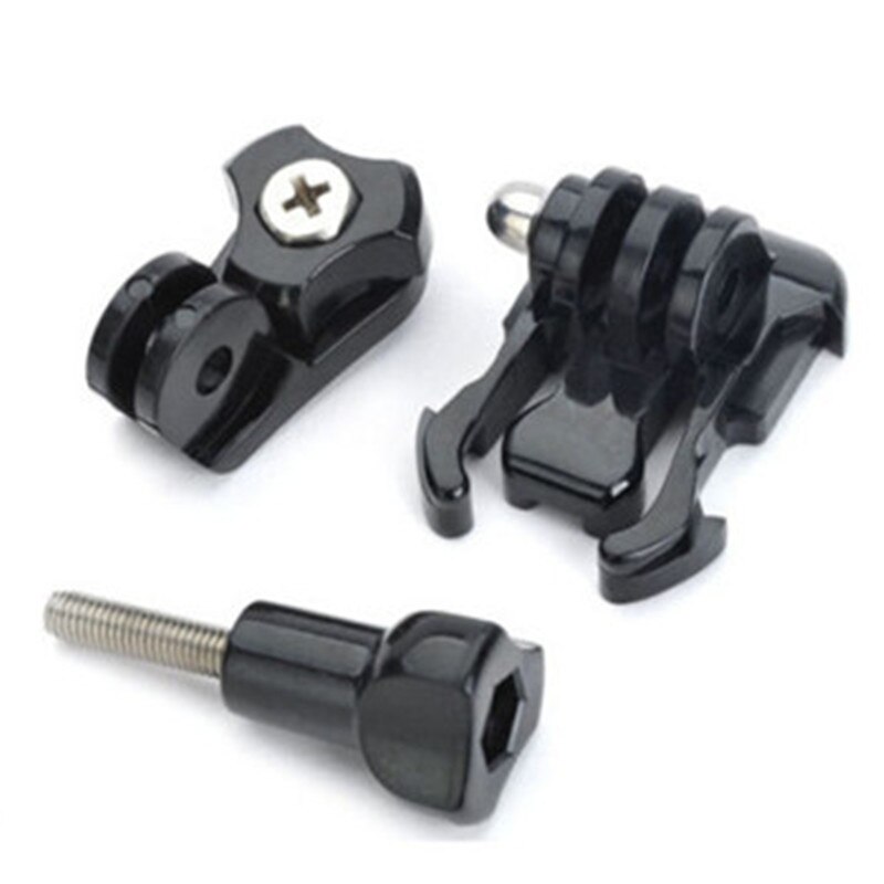 Adaptador de conector de liberación rápida Gopro 1/4 "para Xiomi Yi 4K Sjcam Go Pro Hero 6 5 Eken accesorios de Cámara de Acción