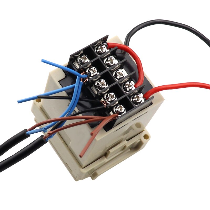 People Move Count Infrared digital counter with alarm buzzer adjustable photoelectric switch sensor distance 5 meters