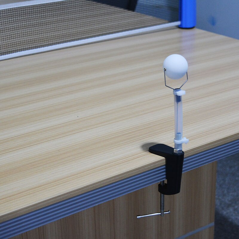 Huieson Mesa de ping Pong Mesa de ping Pong Robot de Rebote Rápido Golpe Máquina de Entrenamiento de Tenis de Mesa Accesorios de Tipo Pinza