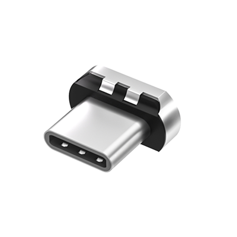 USB C Magnetic Adapter 120W Fast Charging 480Mbs Magnet Converter for iPad MacBook Pro Surface 7 HUAWEI MI OPPO Switch Connector: Khaki