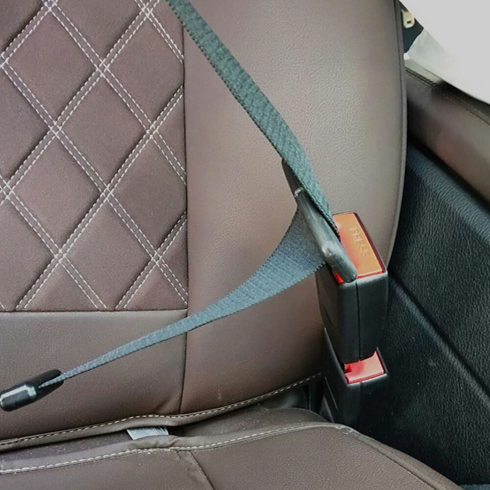 Universele Auto Seat Belt Extender Veiligheid Belt Uitbreiding Plug Gesp Seat Belt Clip Gordel Extender Auto Accessoires