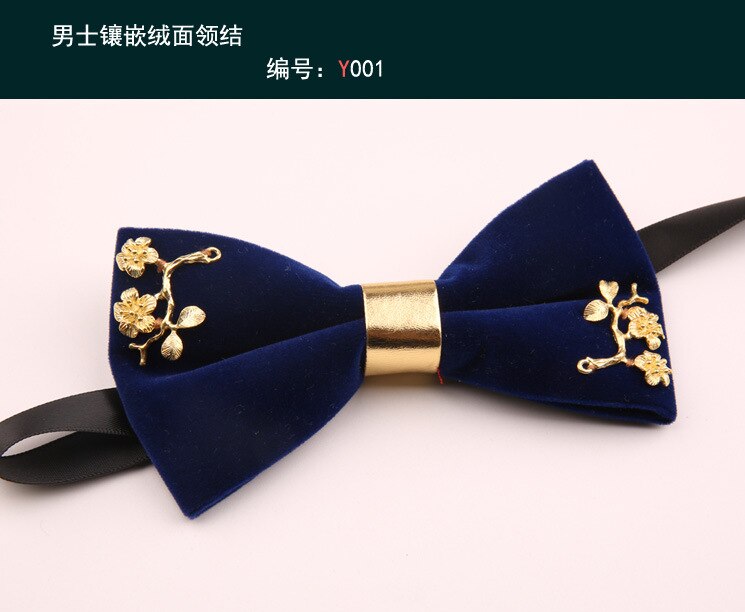 Mens Polyester Banquent Strikjes Voor Vrouwen Handgemaakte Formele Kleding Strikjes Business Volwassen Bowknots Gravatas Smokingvlinderdas: 001