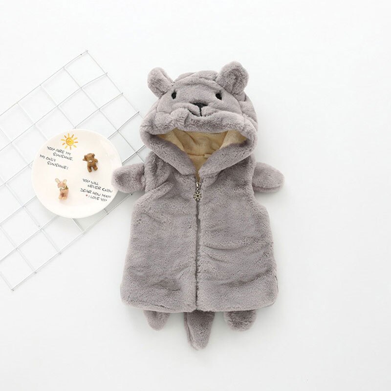 Lente herfst baby jongens meisjes kleding outfits casual hooded vest jas voor pasgeborenen baby doek baby fleece jassen vesten