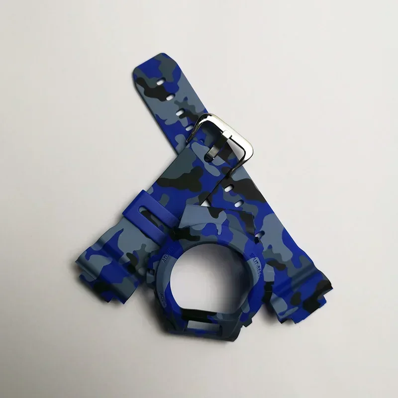 Funda de silicona para Casioak, correa de repuesto de resina para GW-6900A, G-6900B, GLX-6900GB, DW6900, accesorios de bricolaje