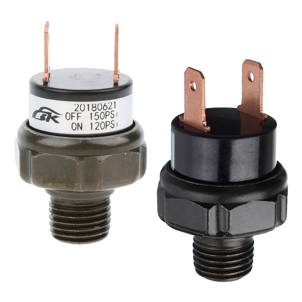 Luchtdruk Schakelaar Tank Mount Type 1/4 Npt 12V Voor Trein/Air Hoorn VXA7200