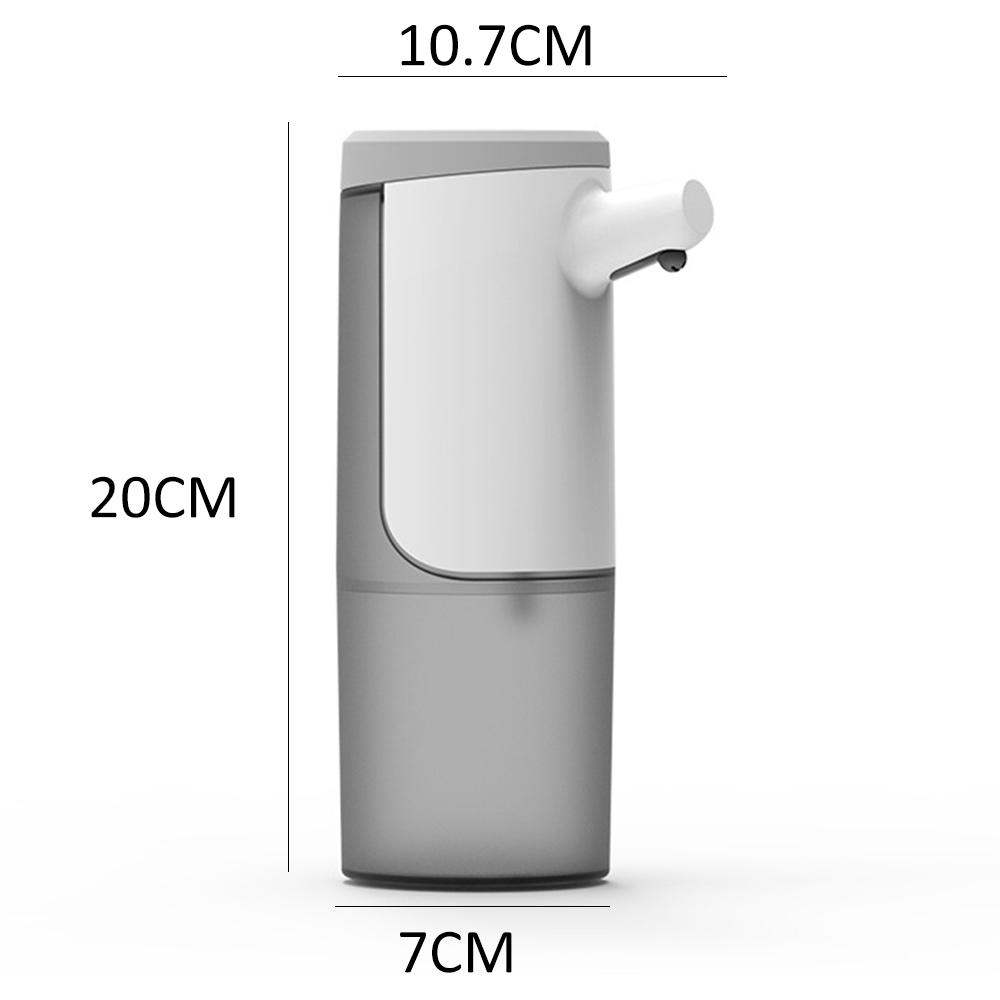 Automatic Soap Dispenser 450ML Kitchen Bathroom Touchless Antibacterial disinfectant Intelligent Induction Foam Dispenser