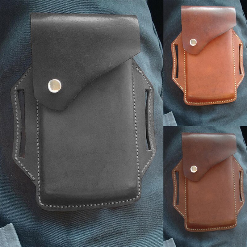 Médiéval Renaissance Viking chevalier Cosplay cuir Vintage poche ceinture vêtements sac taille téléphone sac Cosplay déguisement accessoire