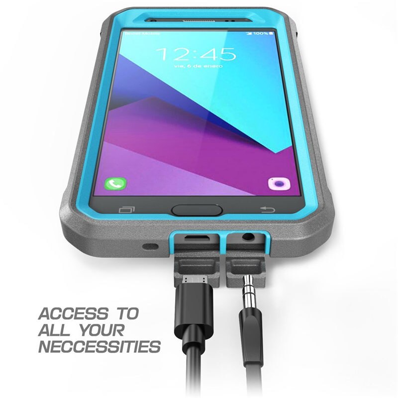 SUPCASE Voor Samsung Galaxy J7 Case UB Pro Full-Body Robuuste Holster Cover met Ingebouwde Screen Protector, NIET Fit J7