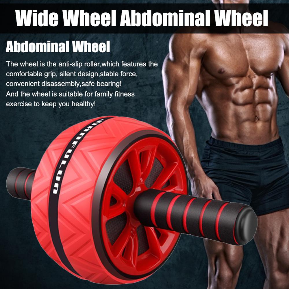 Roue abdominale à Double roue, équipement de Fitness à domicile, rouleau Ab,