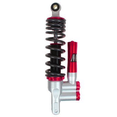 Amortisseur de choc arrière de moto | Universel, 320mm/12 .. 6 ''MBM modifié Suspension arrière, amortisseur azote: Red