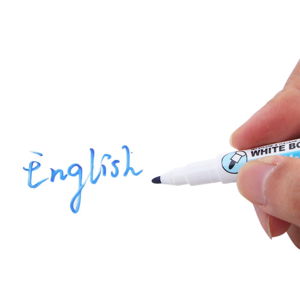 1PC School Magnetic Board Markers Safe ink Eraser ... – Grandado