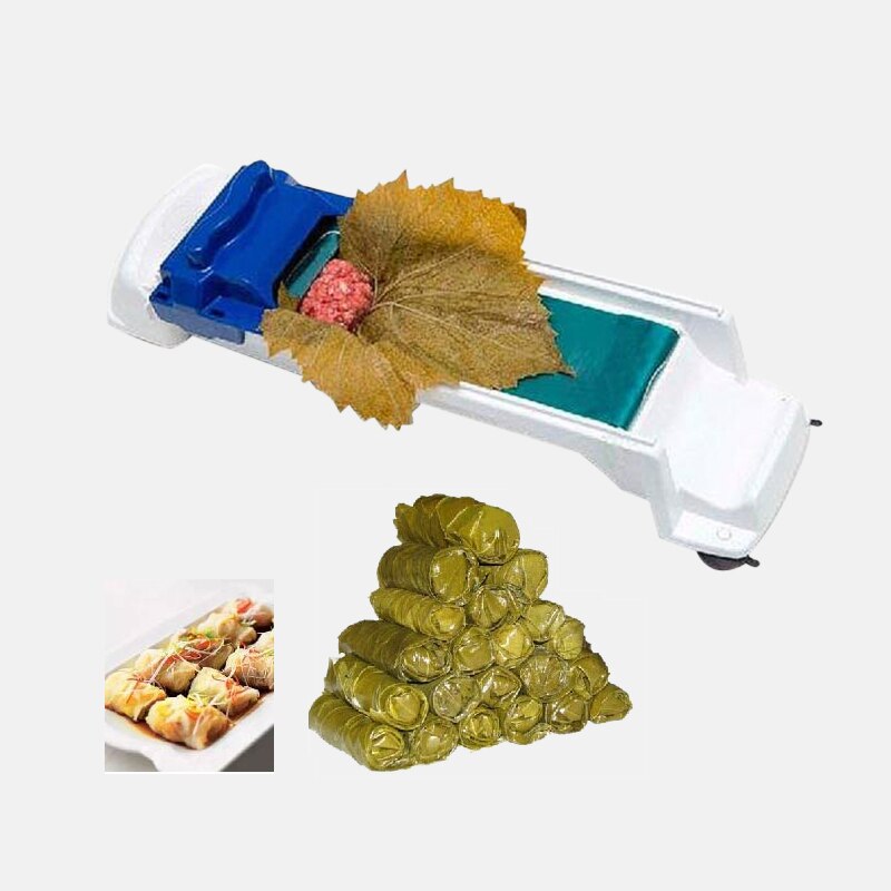 Groente Vlees Rolling Tool Sushi Onigiri Maker Gevulde Blad Machine Gadget Roller Tool Voor Keuken Accessorie Stuff