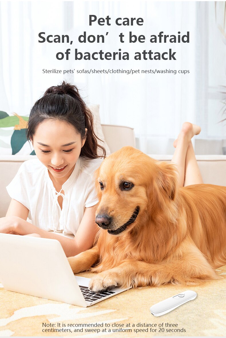 Portable UVC Ultraviolet Handheld Disinfection Lamp Sterilizer Ultraviolet Lamp Uv Light Home Quartz Lamp Uvc Lamp