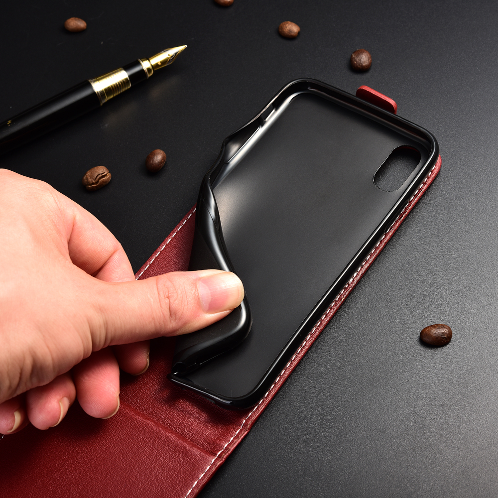 Leather Vintage Flip Case For Samsung Galaxy J3 ) J310 J320 Cover PU Leather Plain Cute Phone Bag Fundas