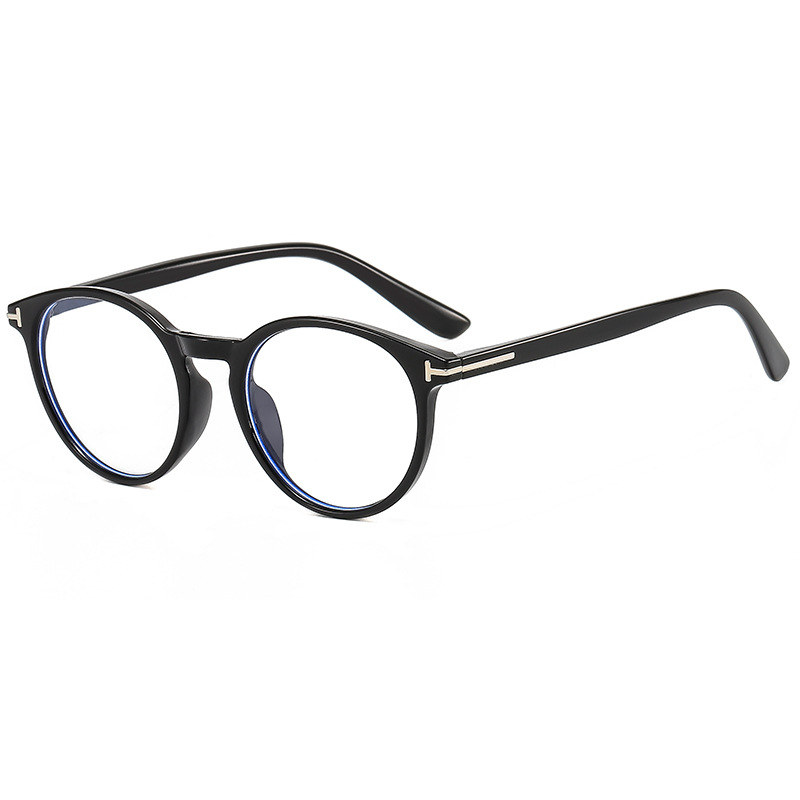 Montura De gafas De protección contra luz azul, monturas De gafas ópticas para ordenador, montura De Sol, gafas para videojuegos, 2025, mujeres y hombres, ojo De gato: Verde