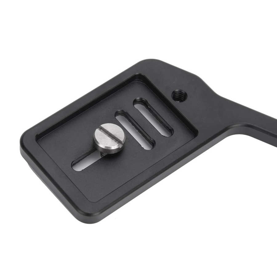 Aluminium Legierung Kamera Taschenlampe Stativ Halterung mit Dual 1/4in Schraube für DSLR Stand Schießen