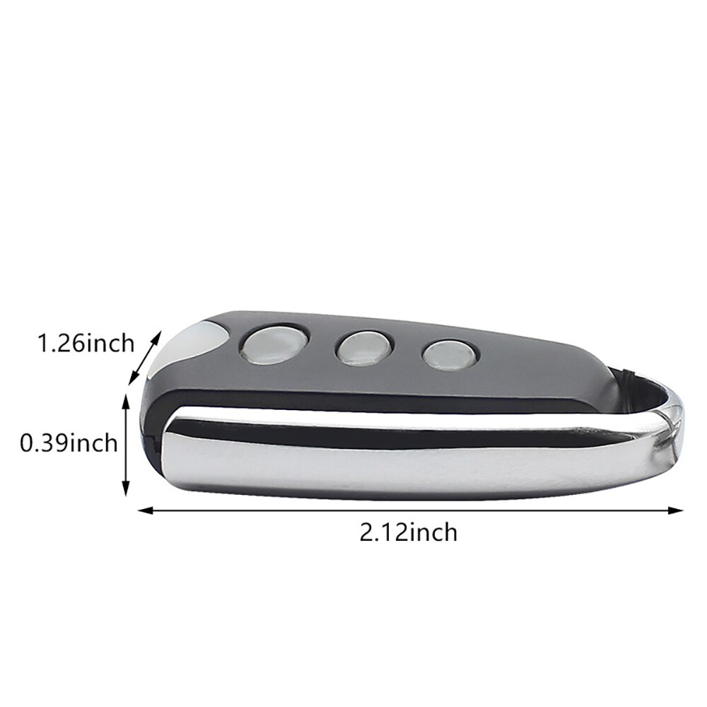 Chamberlain Liftmaster Motorlift 94335E Compatible Replacement Remote Control 84335EML Hand Transmitter 433.92mhz