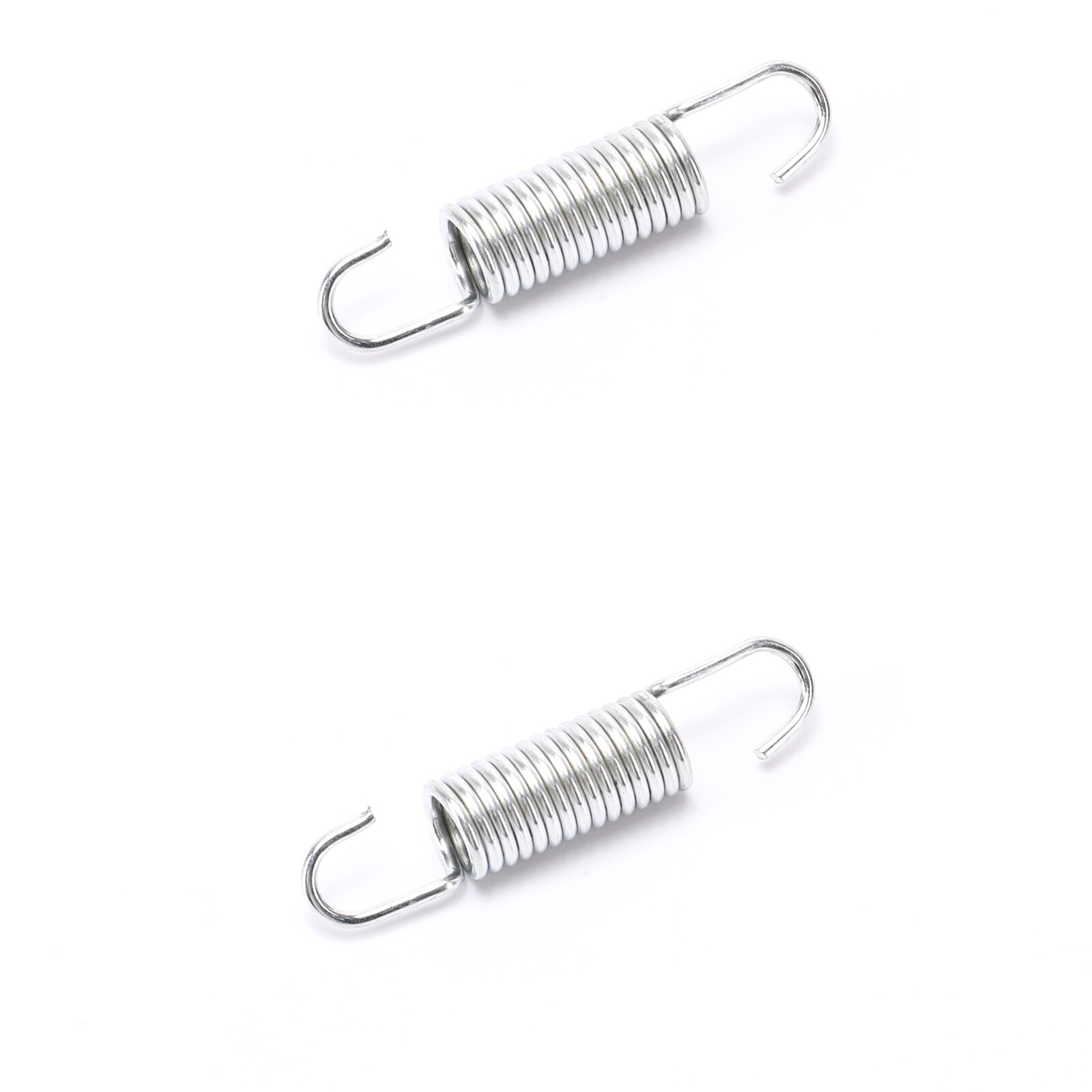 Resorte de retorno de freno de tambor trasero de motocicleta, Kit de resorte de retorno de palanca de Pedal de freno, Dirt Pit Bike, resortes de Pedal de pie de freno: 2pcs