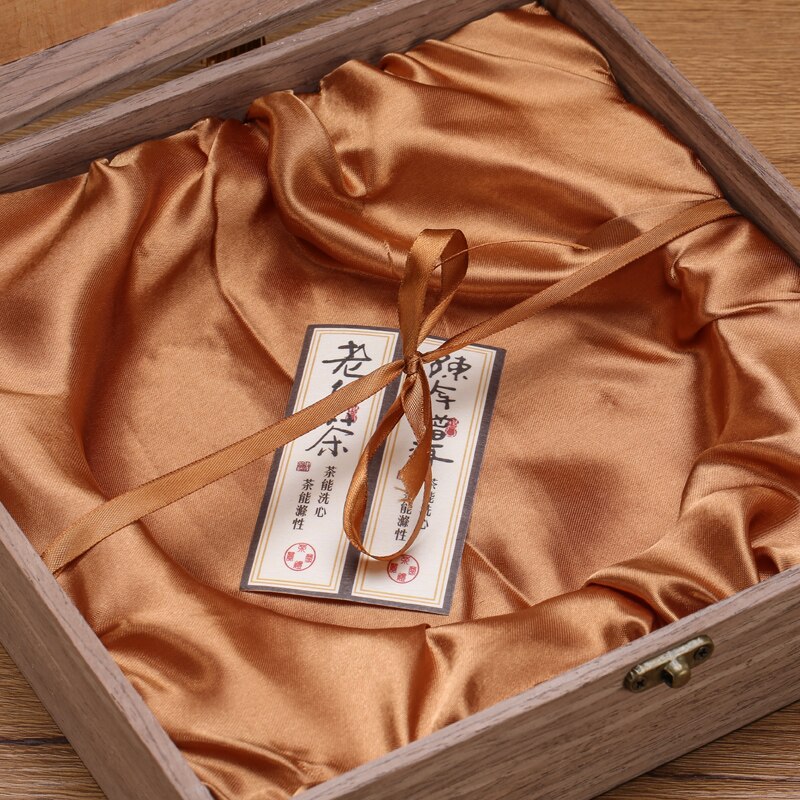 Pure Storage Box Wood Upscale Tea Boxes Traditional Chinese Culture Box Tea Caddy Container