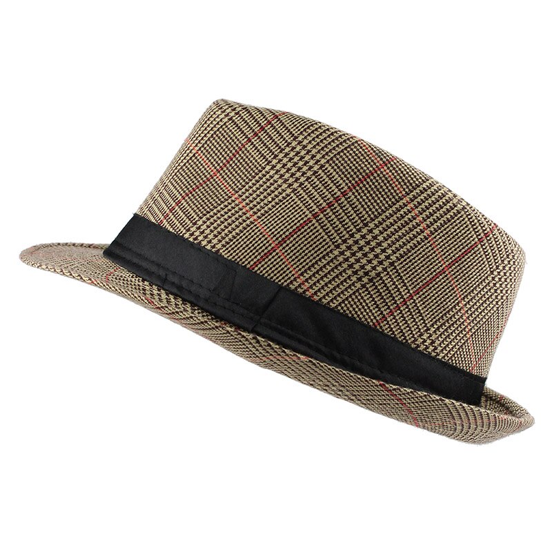 [flb] sommer mænd/kvinder solhat damer stråhatte med bred skygge udendørs foldbar strand panama hatte kirke hat ben: F302 khaki
