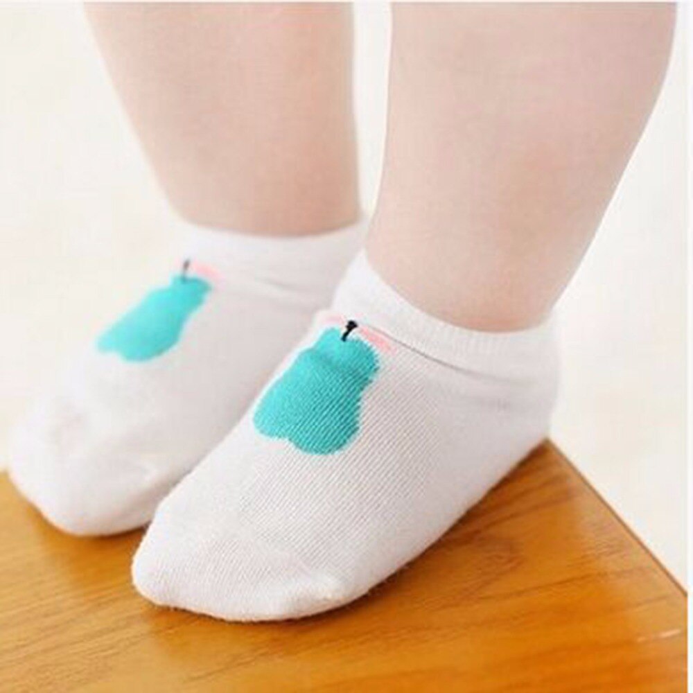 Nuova Primavera proprietà unisex Del bambino Calzini e Calzettoni Corta in Cotone Calzino Del bambino Della Ragazza del Ragazzo Carino Modello del Pavimento Calzini e Calzettoni Bambini Calzini e Calzettoni