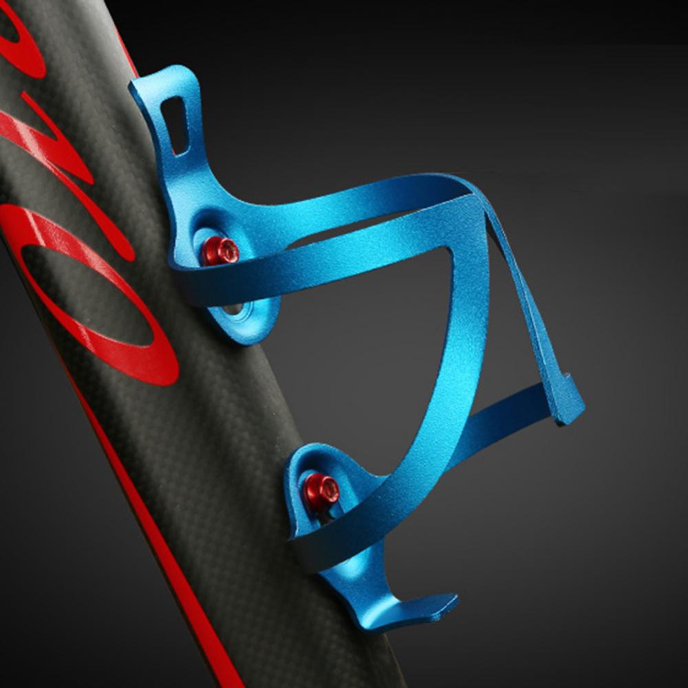 Mountain Bike Cycling Water Bottle Cage Aluminum Alloy Cup Holder Drink Bracket Cup Holder Drink Bracket