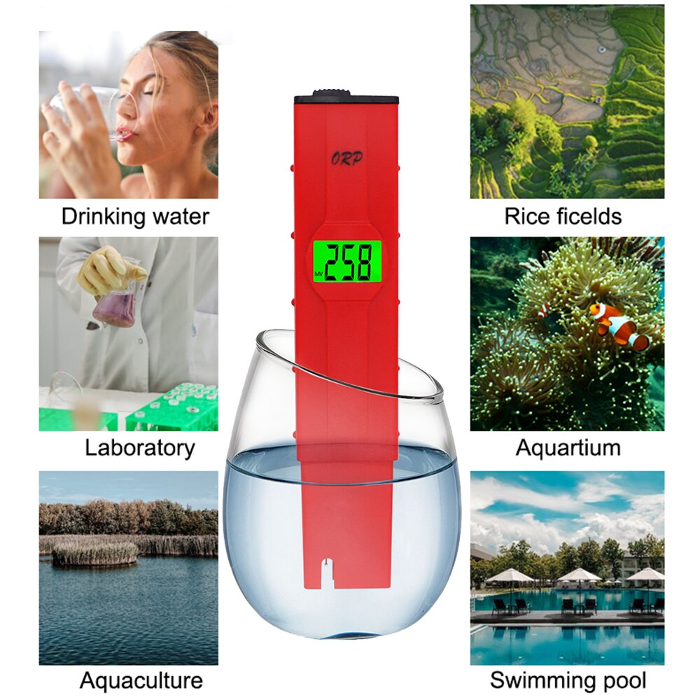 Digital PH Meter EC TDS Tester ORP Meters Conducti... – Vicedeal