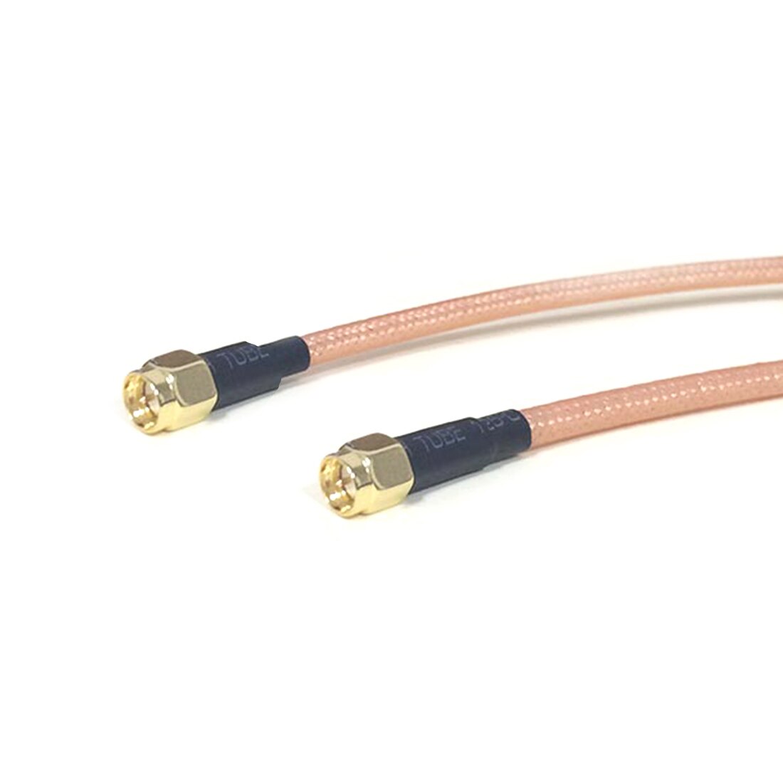 1PC SMA Male to SMA Male Plug RF Coax Cable RG400 Pigtail Adapter 50cm for Wireless Modem WIFI Antenna