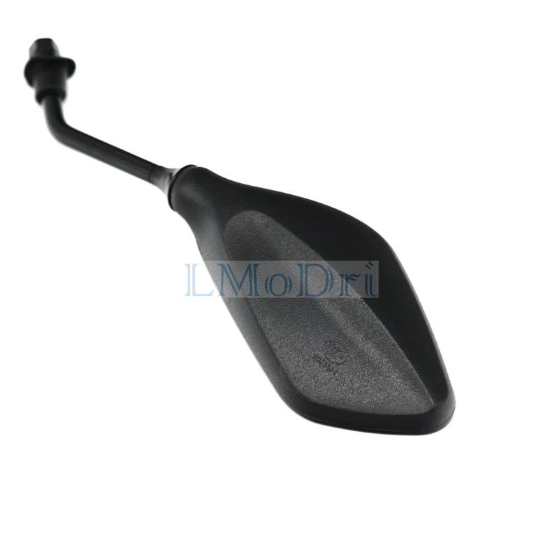 Motorfiets Spiegel Electrombile Achteruitkijkspiegels Elektrische Motor E-Bike Achterkant 8 Mm Schroef Bolle Glas 2 Pieces/pair lmodri
