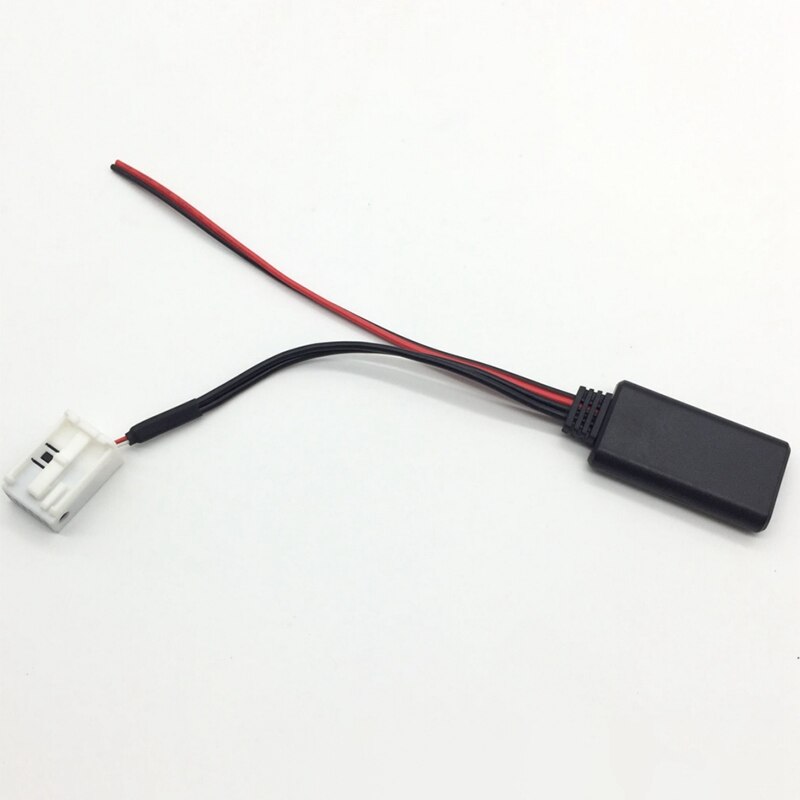 Til peugeot 207 307 407 308 til citroen  c2 c3 rd4 bil 12 pin bluetooth modul trådløs radio stereo aux-in aux kabel adapter