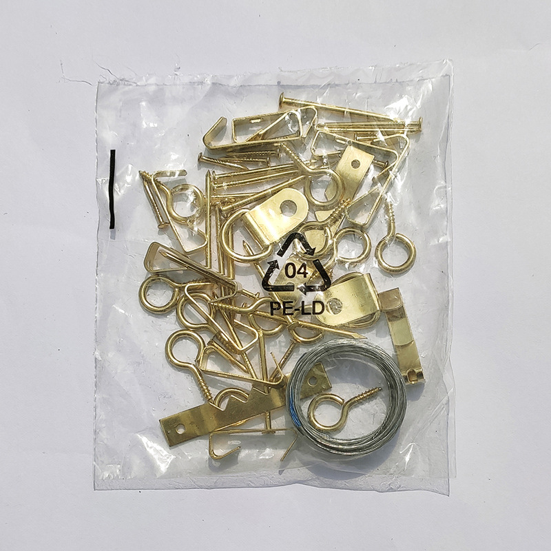 Billeder frame hanger billede hængesæt værktøj billede bøjle værktøj med niveau egnet til alle vægmaterialer billedramme: Taske tilbehør