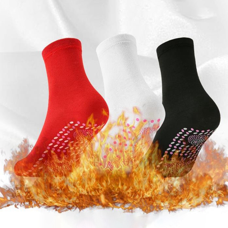 Self-heating Socks Tourmaline Magnetic Socks For Outdoor Skiing Hiking Winter Warm Cycling Camping Heated Socks Sport