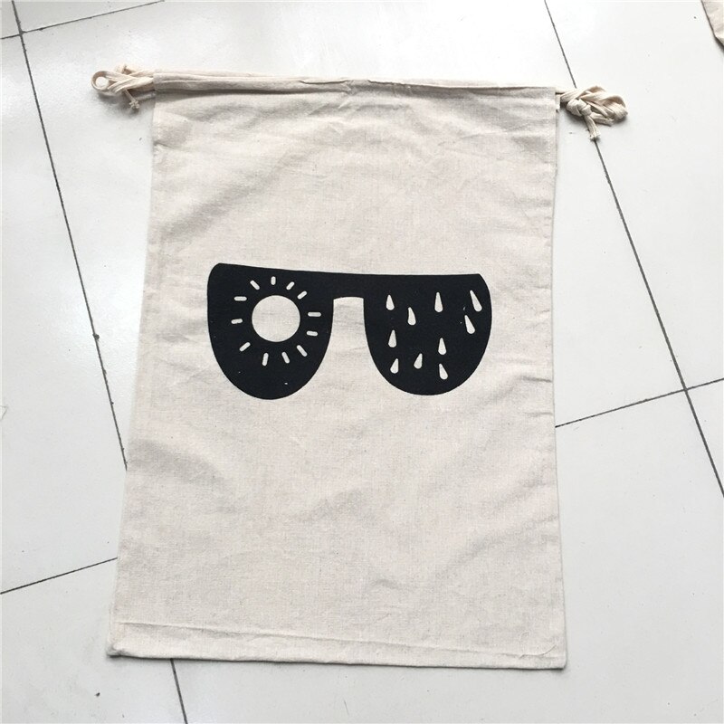 Cartoon Opbergzakken Kids Speelgoed Opbergtas Trekkoord Rugzak Baby Kleding Kleding Waszak Kinderen Kamer Organizer Pouch: A2