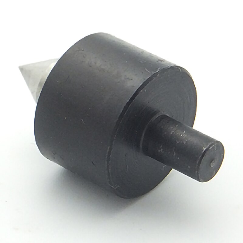 Cabezal central para torno de máquina giratoria, accesorios de bricolaje para Mini torno de carpintería
