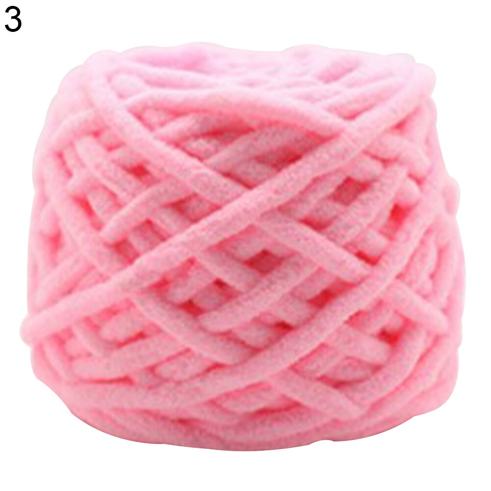 Garn til strikning uldgarn hæklet garn tæppe sweater tørklæde mælk bomuldsgarn til håndkit gør-det-selv syværktøj lanas: 3