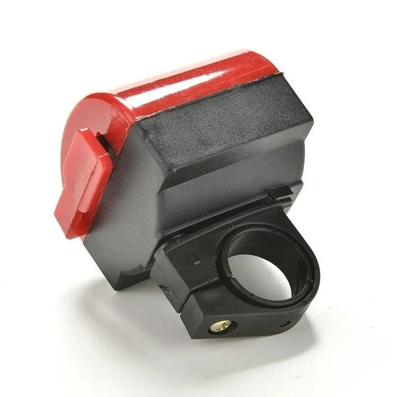 MTB Road Bicycle Bike Electronic Bell Loud Horn Cycling Hooter Siren Holder 90dB Electronic Loud Bicycle
