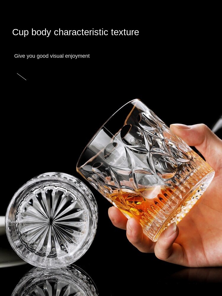 Verre à whisky carré en cristal, pour la maison, Bar, bière, eau et fête, hôtel, verres de mariage, , verres à boisson