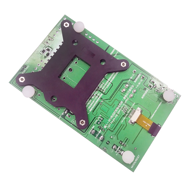 180W Digital capacity tester power supply indicator dc 200V electronic load discharger resistor usb check test+18650 battery Box