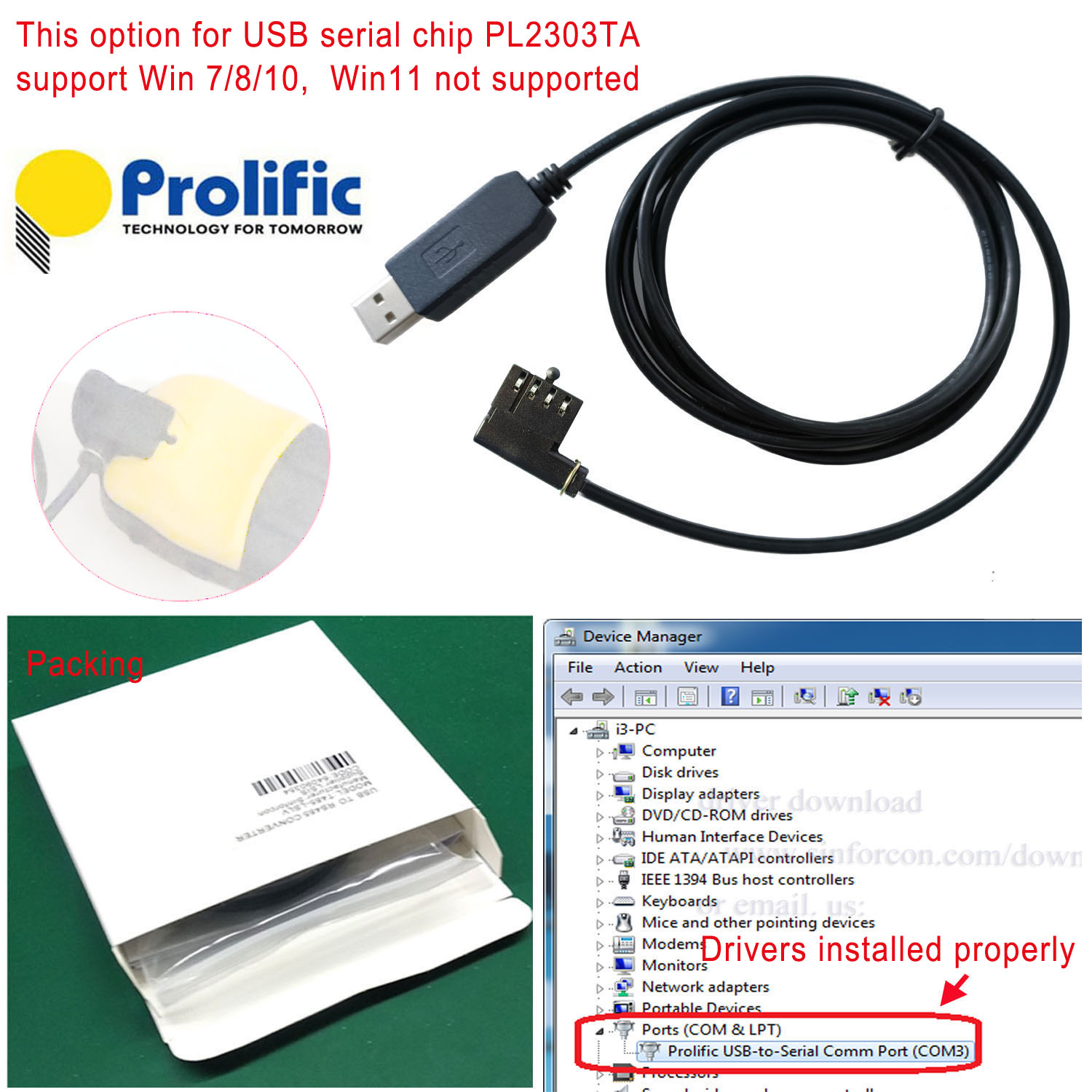 Cable USB a ePlug para GPS antiguo Garmin Etrex H Camo, Vista, Venture, Summit Map, Cable de actualización de firmware