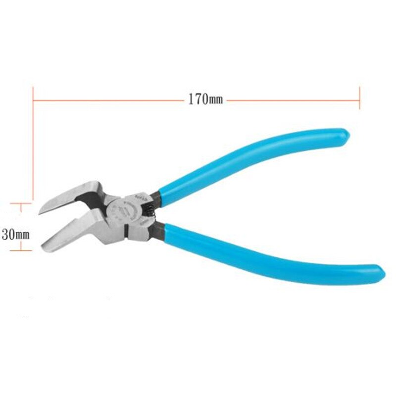 17,5 cm Tür Panel Diagonal Zangen Nieten Verschluss Clip Remover Cutter Kunststoff Zangen Snap Zangen Werkzeug Auto Werkzeuge für Auto clips