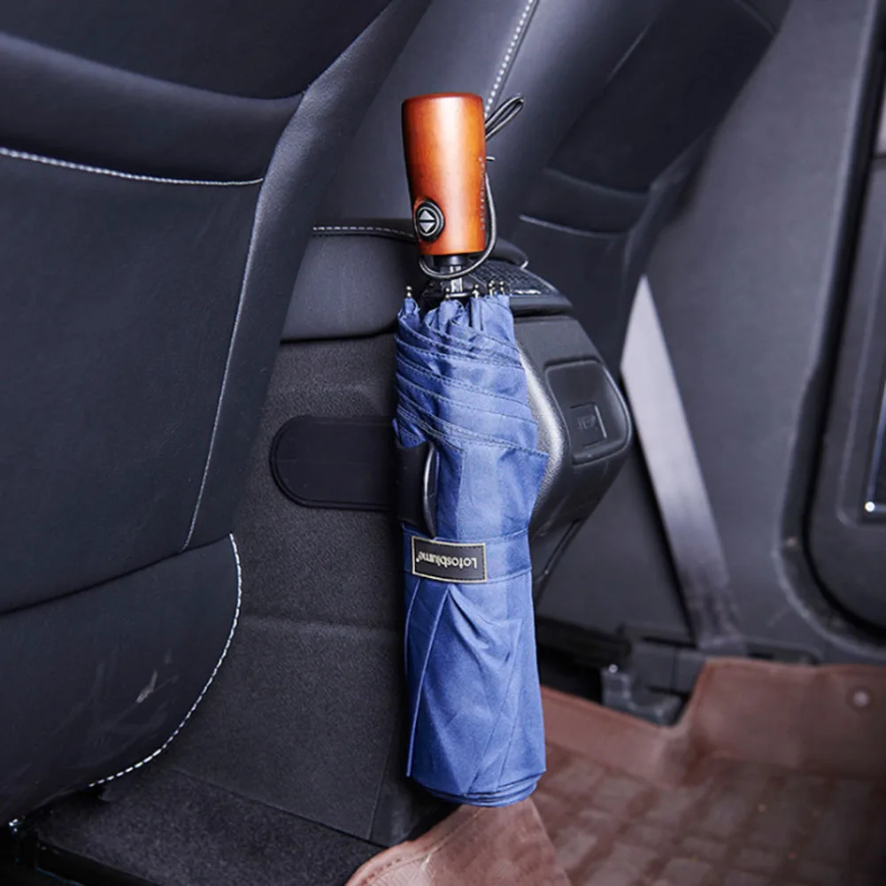 1-10 Stuks Auto Paraplu Houders Kofferbak Organizer Haak Multifunctionele Auto Bevestiger Clip Paraplu Hanger Wand Gemonteerd Rack