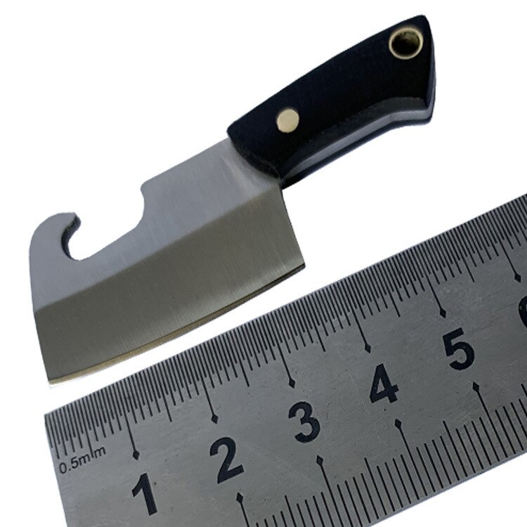 Sharp Knife Set Fish Filleting Chef Knives Salmon Sushi Kitchen Knife Raw Cooking Tools: MINI Knife