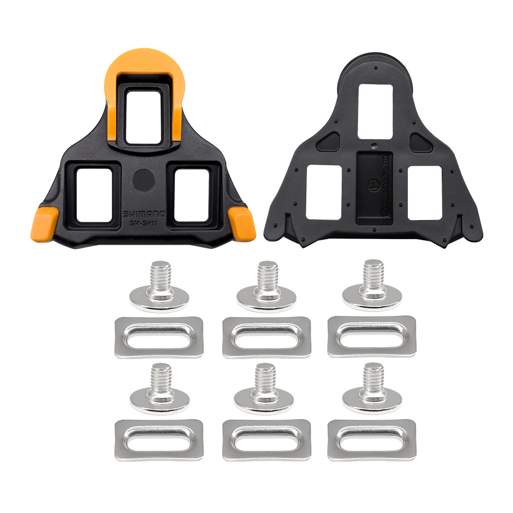 SHIMANO crampons de pédale de vélo de route SPD SL SH10 SH11 SH12 Clips de pédales autobloquants pour vélo de route R550 R540 R7000 R8000 Original