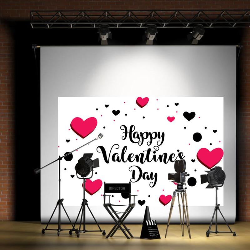 Ystävänpäivä valokuvaus taustakangas kestävä puulevy studiovideo tausta lavaesitys sisustus
