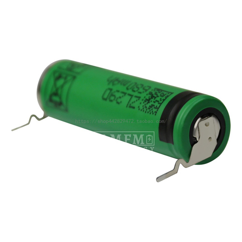 Elektrisk tandbørste batteri  hx6930 6730 us14500 vr 2 3.7v