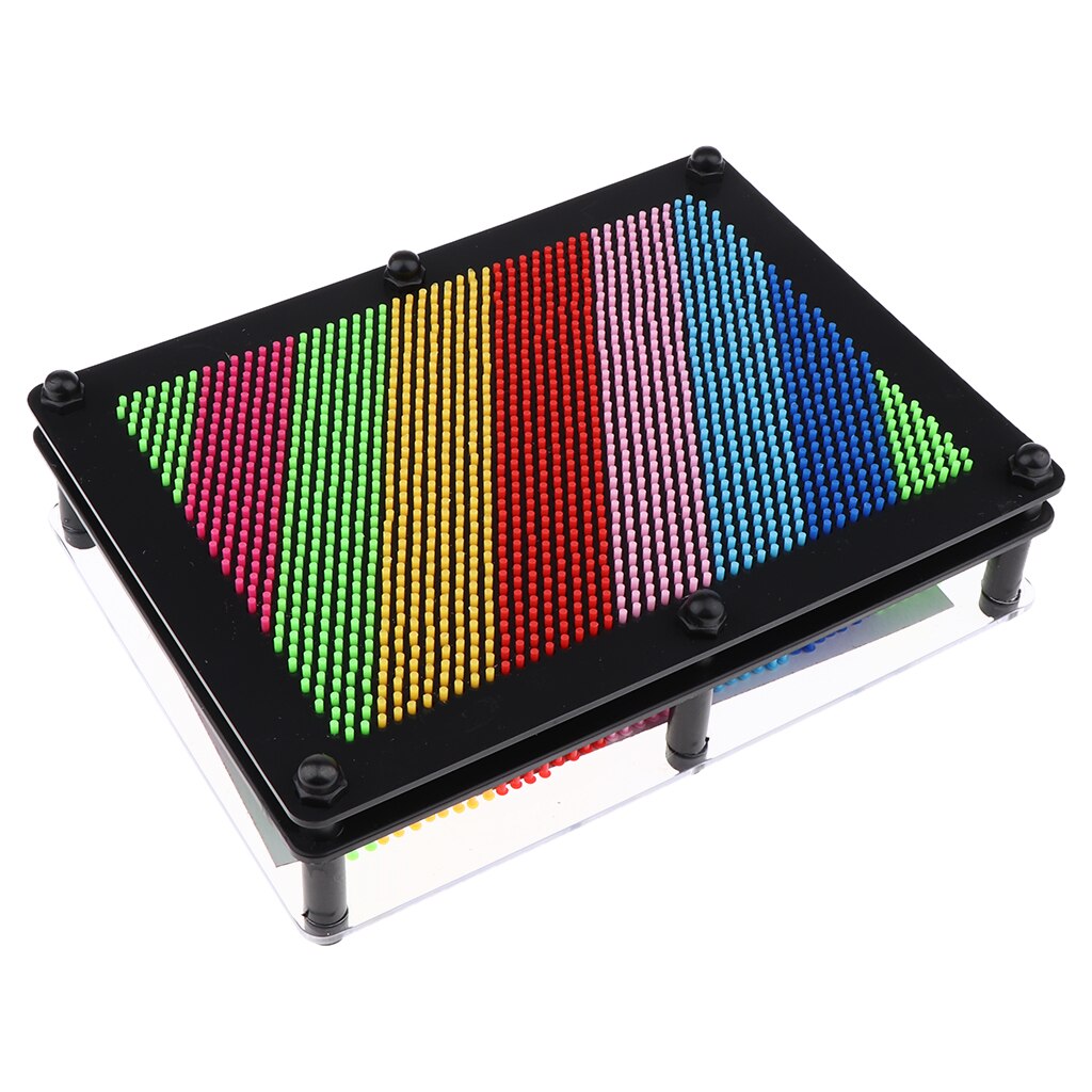 3D Pin Speelgoed, Plastic Pin Art Board Voor Kids, Inspireren Verbeelding Voor Kinderen