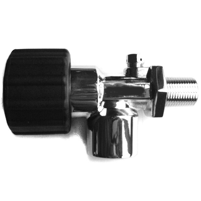 Pcp dykkerventil  m18 x 1.5 30 mpa luftfyldningsstation genopfyldningsadapter til iltcylinder i kulfiber