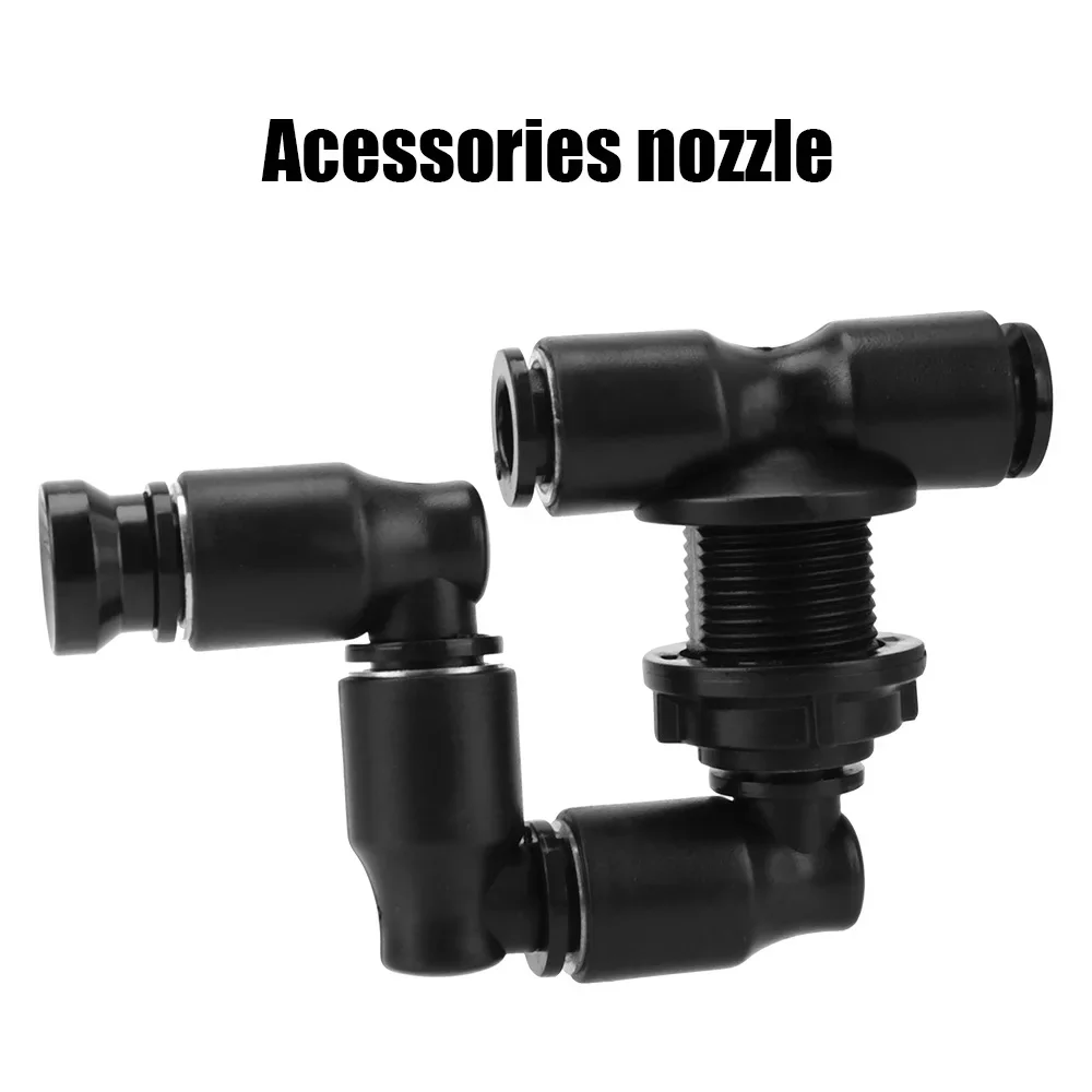 Brumisateur automatique Intelligent pour reptiles, écran tactile, contrôle par arroseur, humidificateur électronique, minuterie, brume, ensemble de système de pulvérisation de forêt tropicale